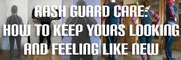 Tips for Keeping Rash Guards Fresh During Long Training Stretches
