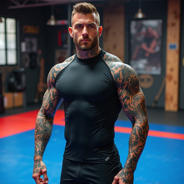 Ink-Friendly Armor: Full-Coverage Rash Guards Protecting Fresh Tattoos on the Mat