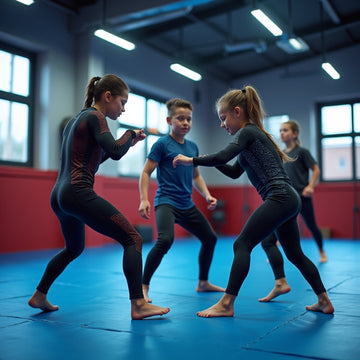 Post-Viral Hygiene: Antiviral-Coated Rash Guards Elevating Mat Safety