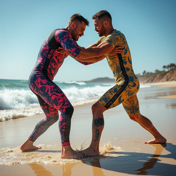 Beach Grappling 2025: Sand-Resistant Rash Guards Made for Coastal Combat