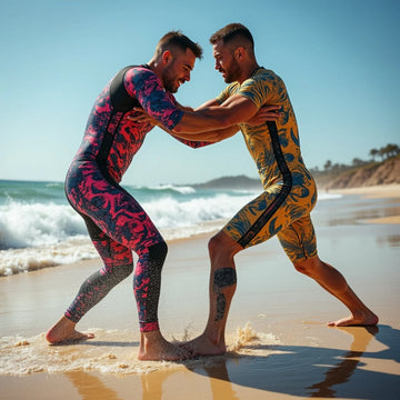 Beach Grappling 2025: Sand-Resistant Rash Guards Made for Coastal Combat