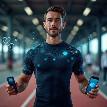 Smart-Chip Enabled: Rash Guards Tracking Heart Rate & Performance Metrics