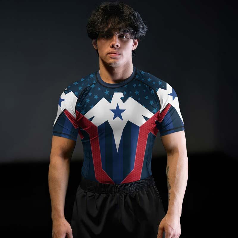 America Eagle Rash Guard