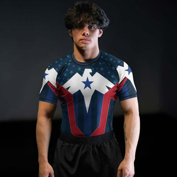 America Eagle Rash Guard
