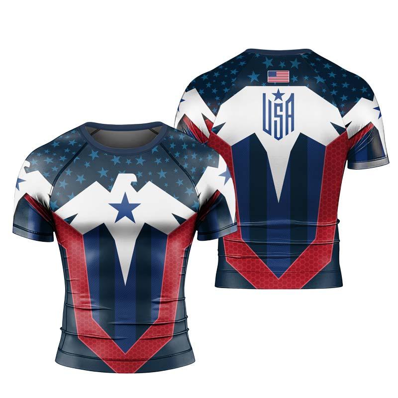 America Eagle Rash Guard