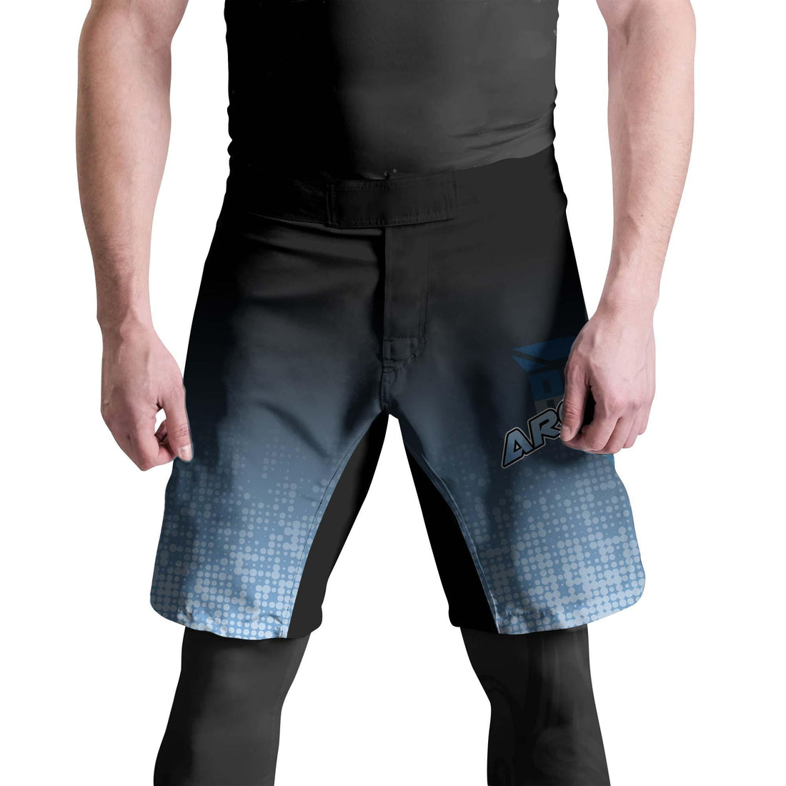 Argentina Halftone Fight Shorts