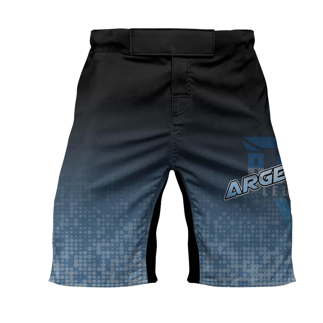 Argentina Halftone Fight Shorts