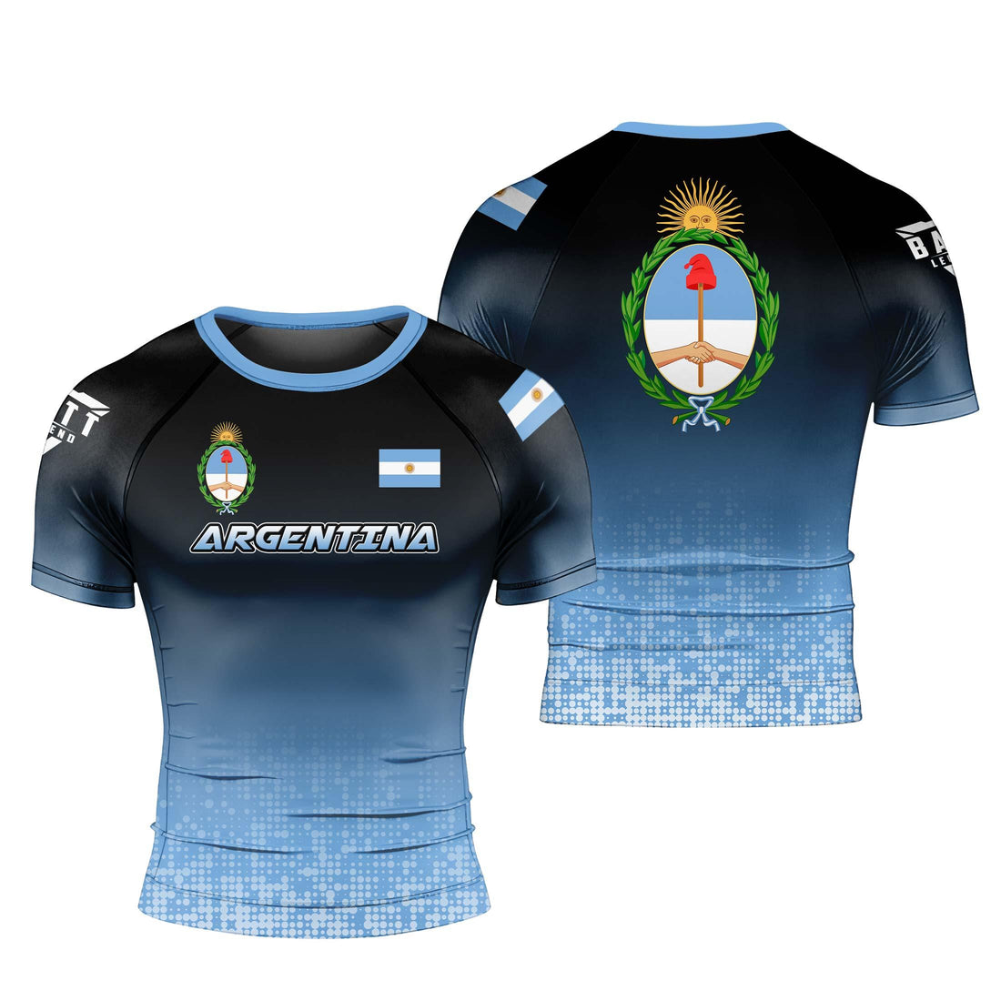 Argentina Halftone Rash Guard