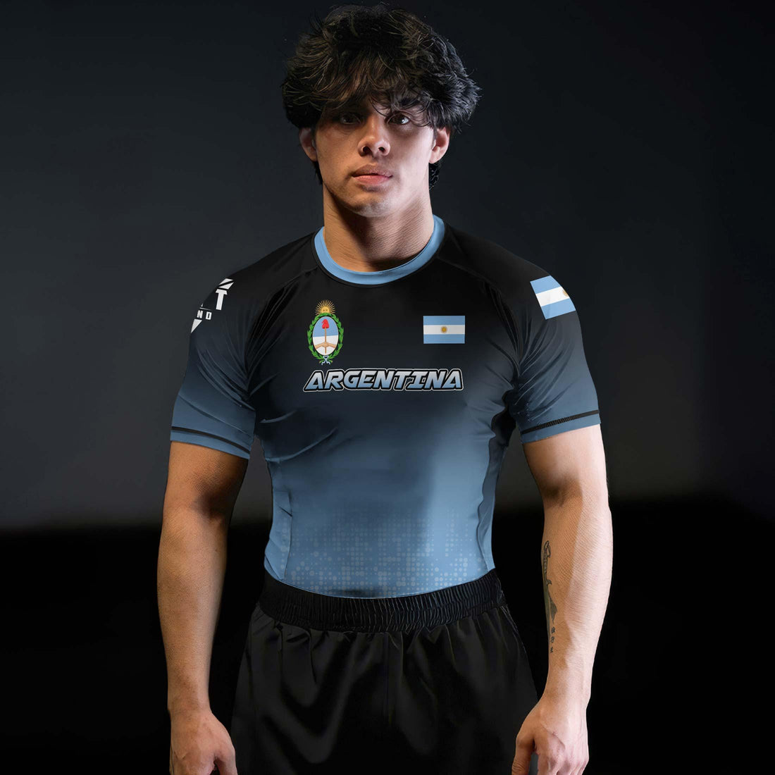 Argentina Halftone Rash Guard