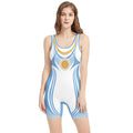 Argentina Olympic Wrestling Singlet