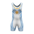 Argentina Olympic Wrestling Singlet