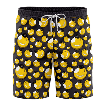 Assassination Classroom Koro Sensei Face Swim Trunks