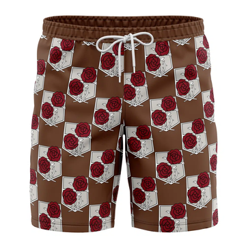 Attack On Titan Garrison Badge Swim Trunks