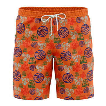 Avata Four Element Swim Trunks