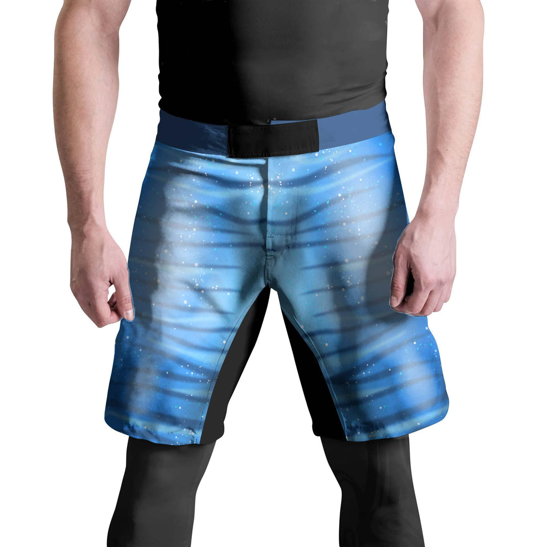 Avatar Cosplay Fight Shorts