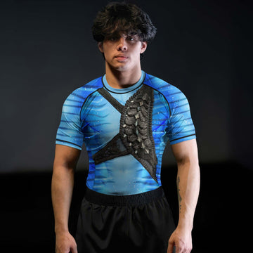 Avatar Cosplay Rash Guard