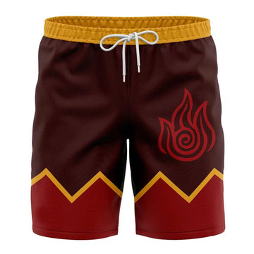 Avatar Firebender Swim Trunks