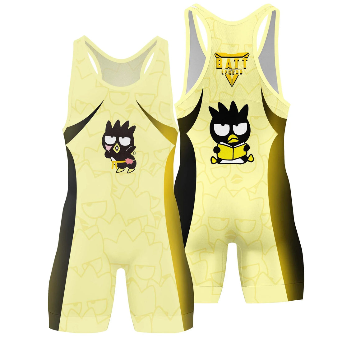 Badtz-Maru Wrestling Singlet