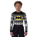 Batman Christmas Kids Rash Guard