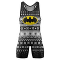 Batman Christmas Wrestling Singlet