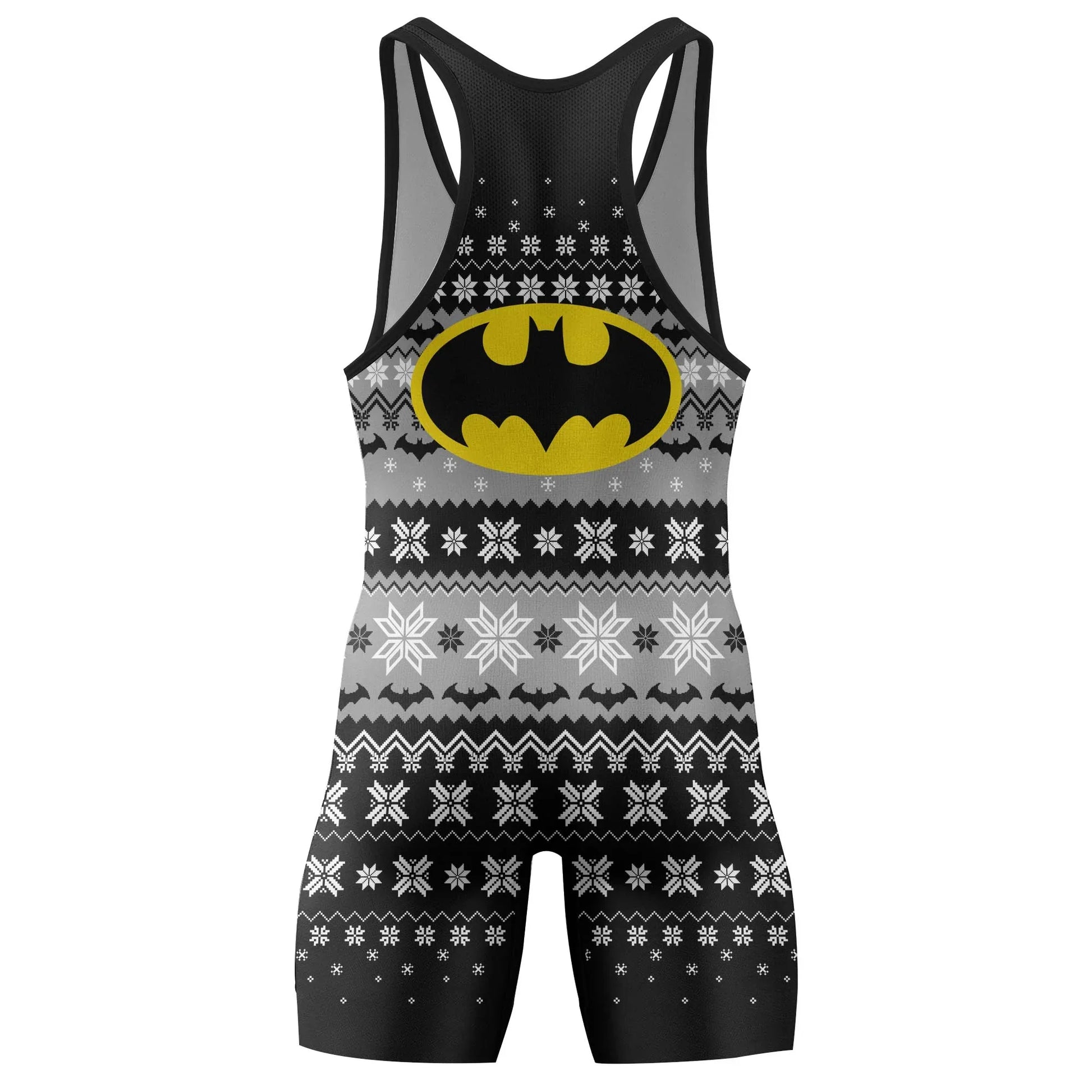 Batman Christmas Wrestling Singlet