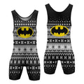 Batman Christmas Wrestling Singlet