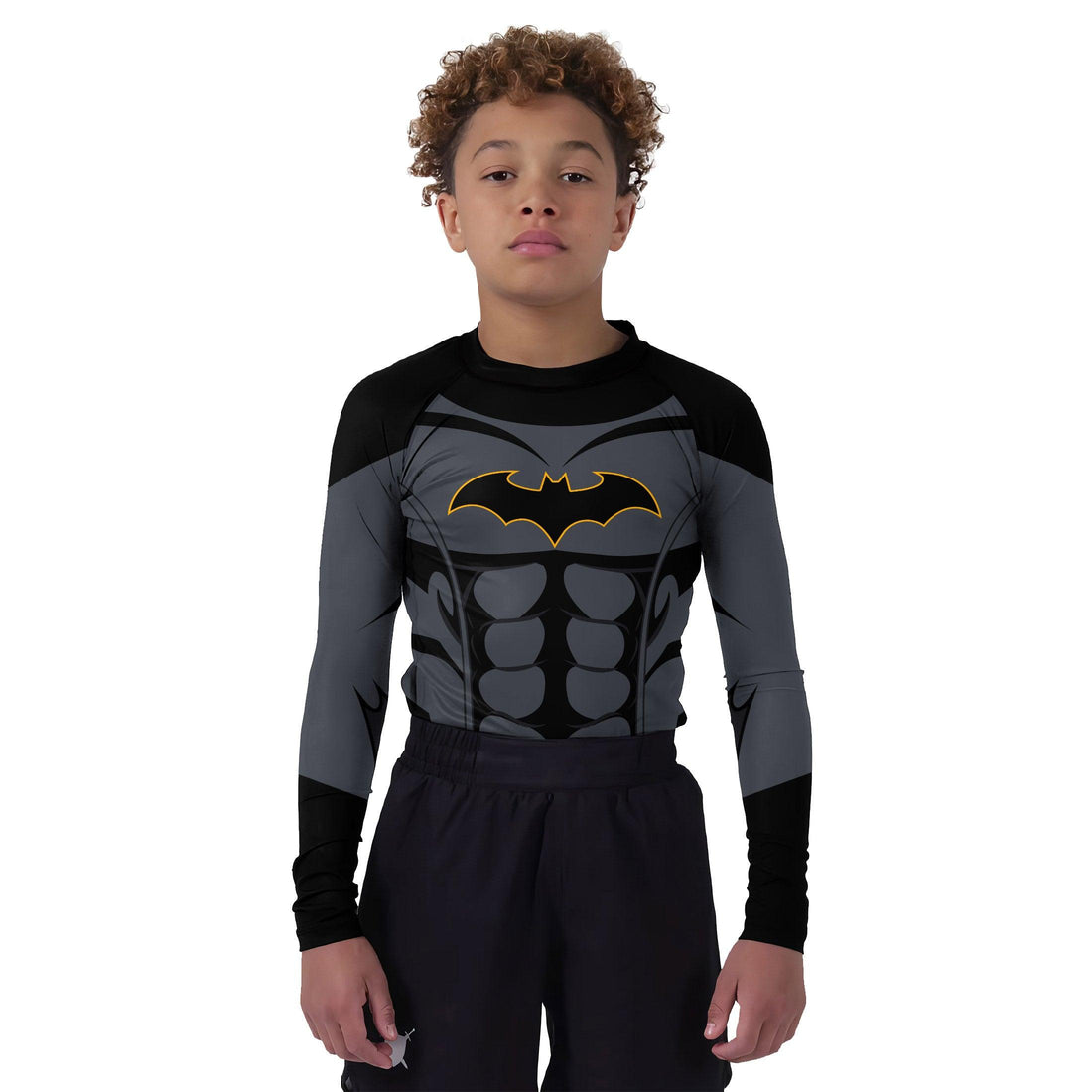 Batman Rebirth Kids Rash Guard