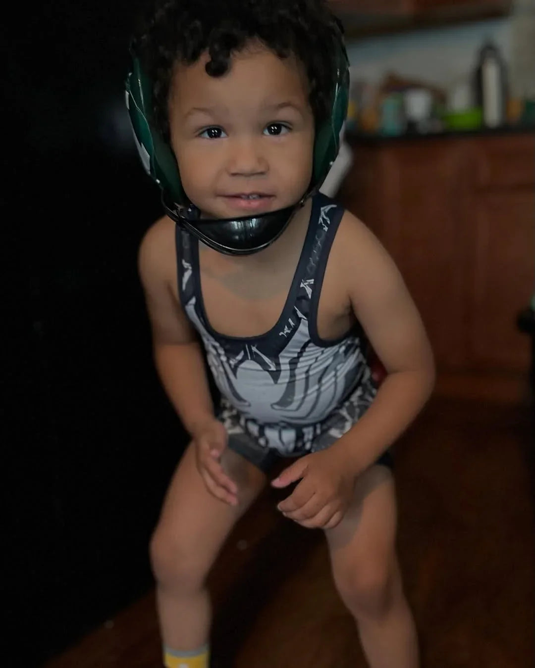 Spider Man Venom Wrestling Singlet