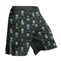 Beetlejuice Ghost Portraits Fight Shorts
