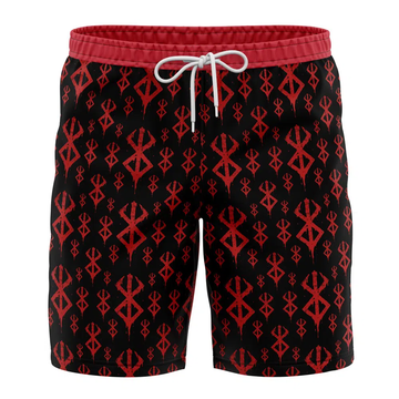 Berserk Mark Swim Trunks