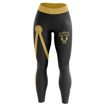 Black Clover Black Bulls Leggings