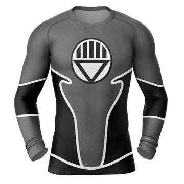 Black Lantern Cosplay Rash Guard