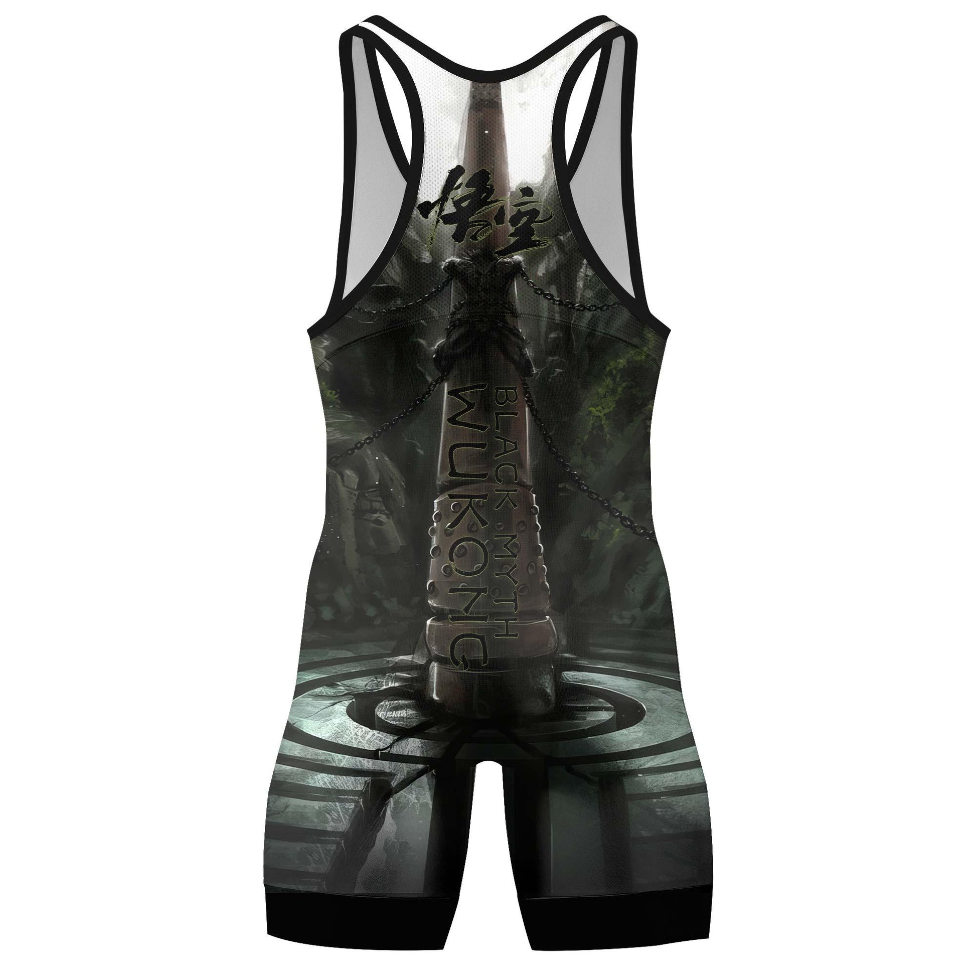 Black Myth Wukong Wrestling Singlets