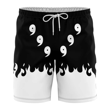Black Sage of Six Paths Naruto Swim Trunks