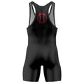 Black Widow Symbol Wrestling Singlet