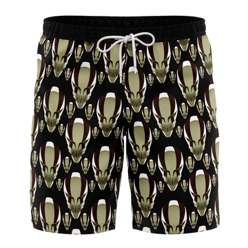 Bleach Hollow Mask Swim Trunks