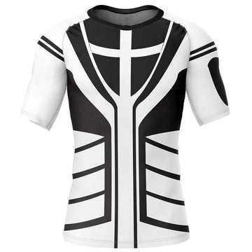 Bleach Ichigo Fullbring Short Sleeve Rash Guard
