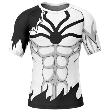 Bleach Ichigo Hollow Full Form Rash Guard