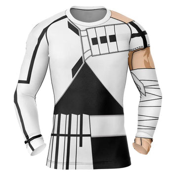 Bleach Quincy Uryu Ishida Long Sleeve Rash Guard