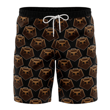 Bleach Shinigami Badge Swim Trunks