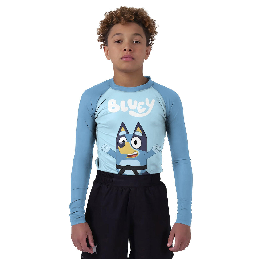 Bluey Dad Kids Rash Guard