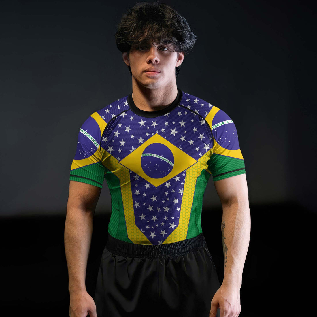 Brazil All Star Rash Guard