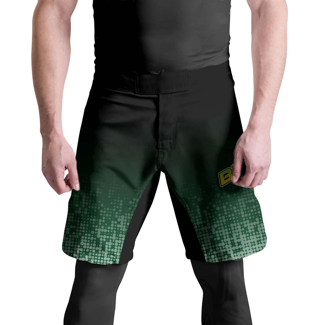 Brazil Halftone Fight Shorts