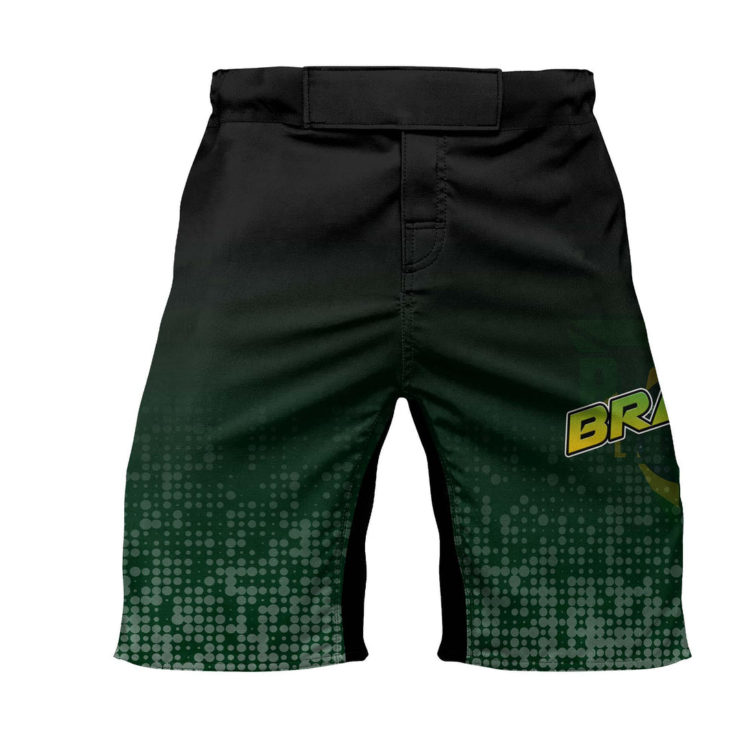 Brazil Halftone Fight Shorts