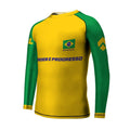 Brazil Kids Rash Guard