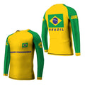 Brazil Kids Rash Guard