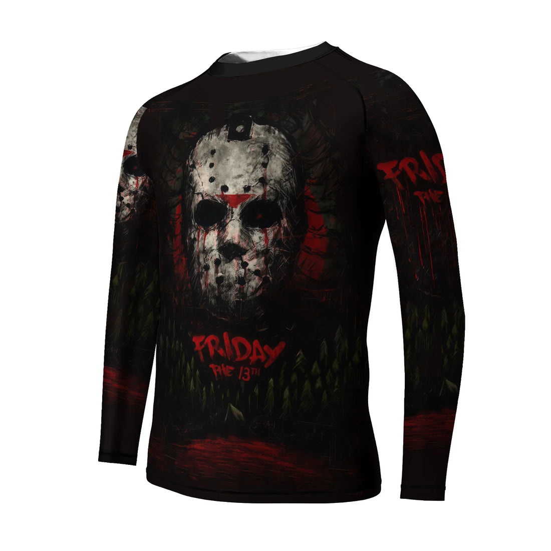 Camp Crystal Lake Friday The 13th Kids Rash Guard