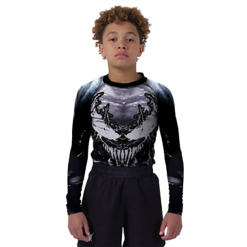 Cat Venom Kids Rash Guard