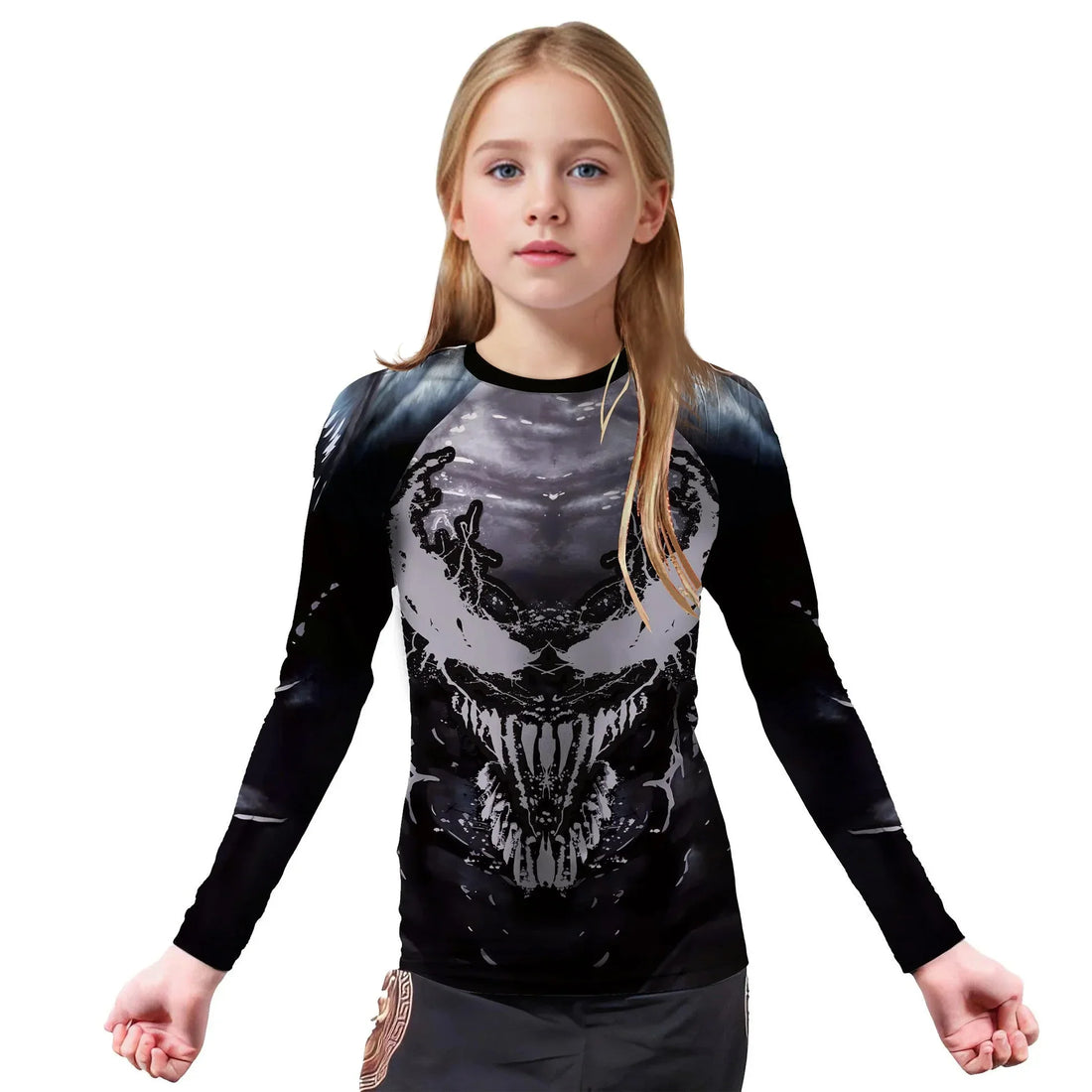 Cat Venom Kids Rash Guard