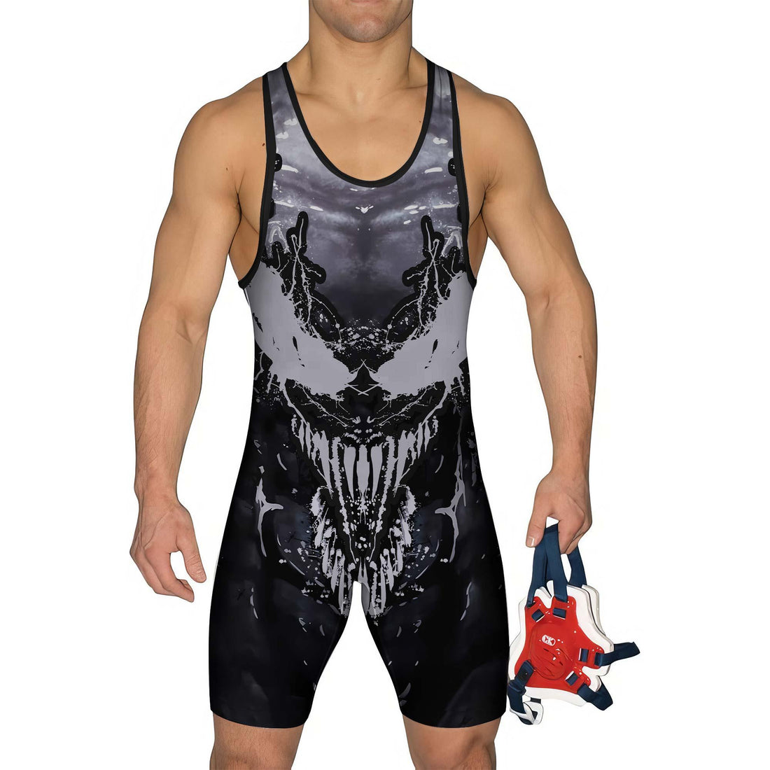 Cat Venom Men's Wrestling Singlet